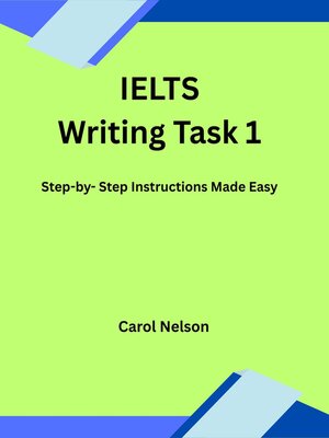 cover image of IELTS Writing Task 1